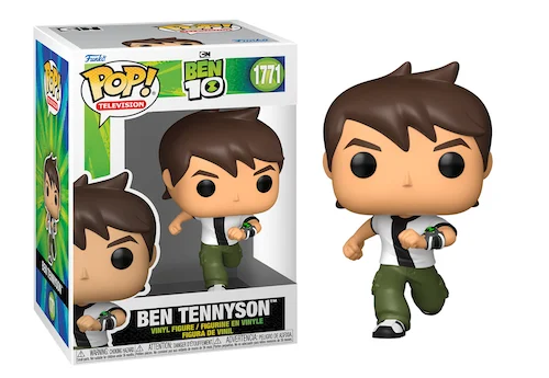 Funko POP 1771 Ben Tennyson