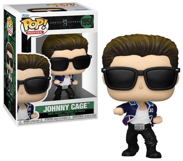 Funko POP 1958 Johnny Cage
