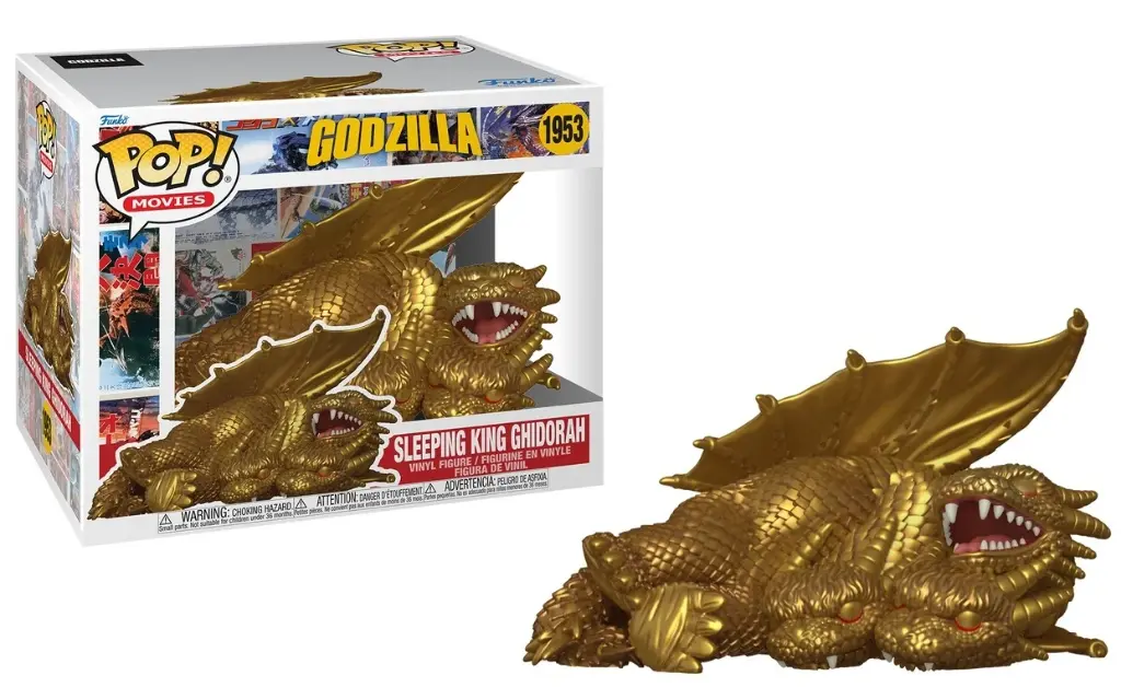 Funko POP 1953 Ghidorah Sleep