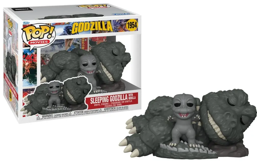 Funko POP 1954 Godzilla Sleep