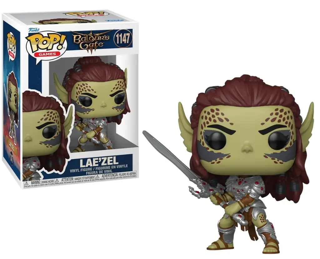 Funko POP 1147 Lae'zel avec Epée