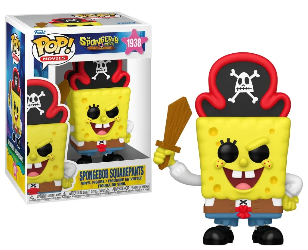 Funko POP 1938 Bob (Pirate)
