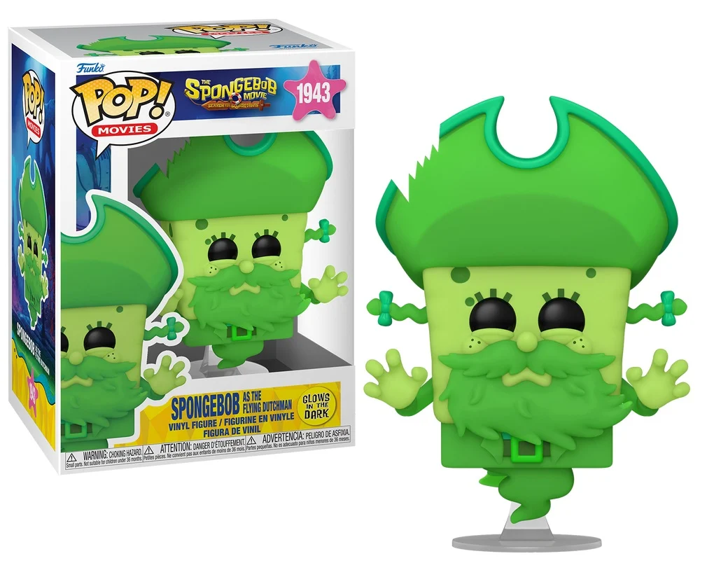 Funko POP 1943 Bob Hollandais volant GITD