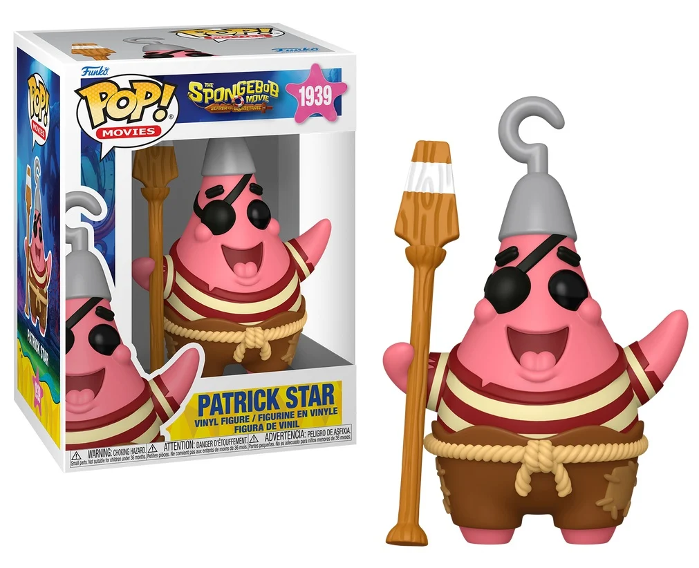 Funko POP 1939 Patrick (Pirate)