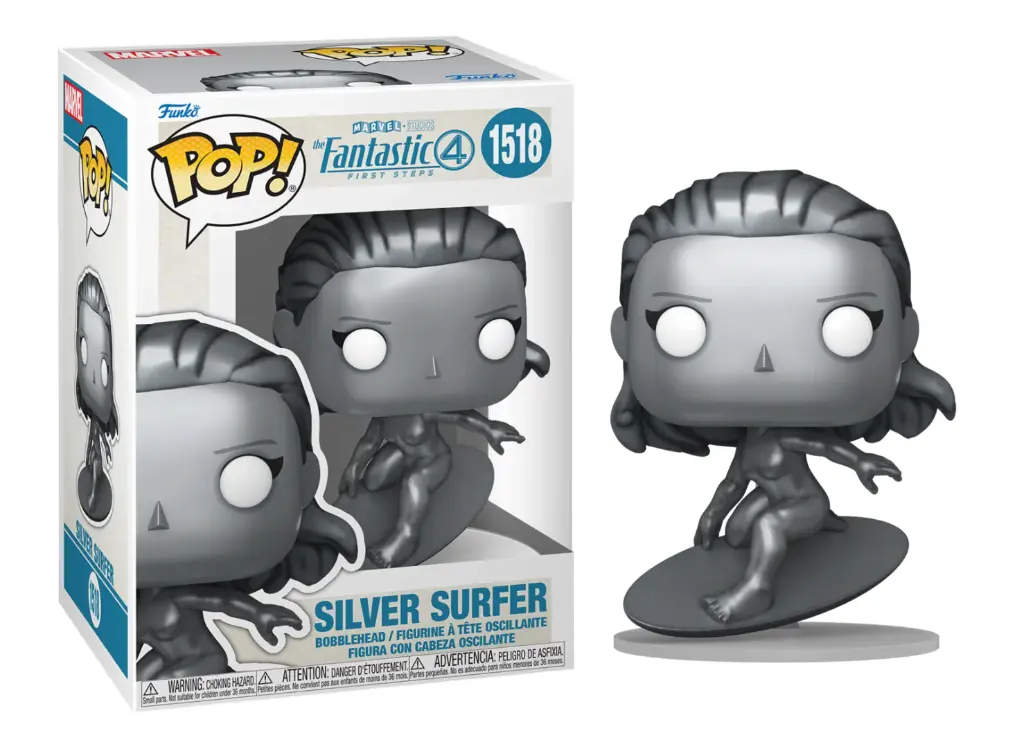 Funko POP 1514 Le Surfeur d'Argent