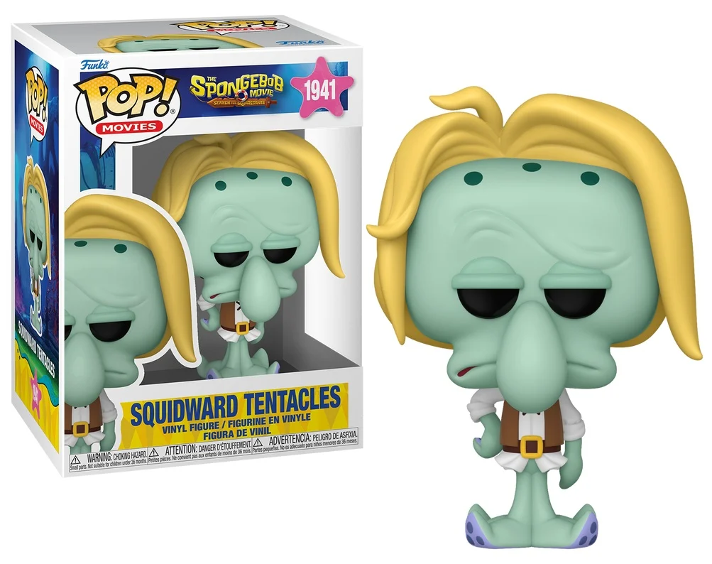 Funko POP  1941 Carlo Tentacules (Pirate)