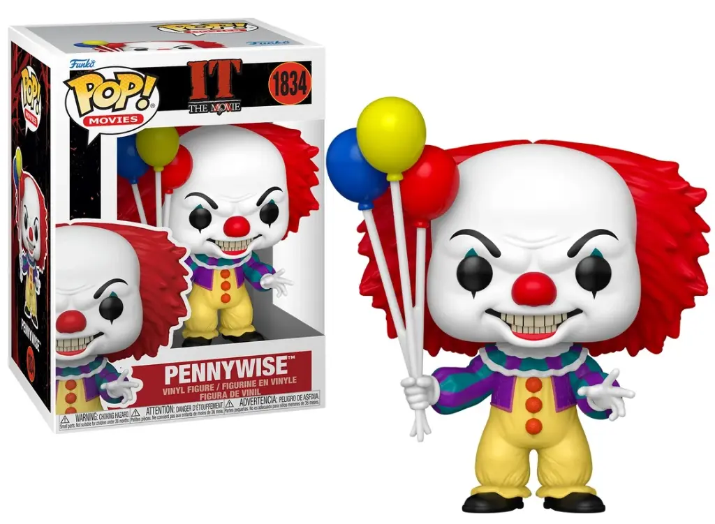 Funko POP 1834 Pennywise (1990)