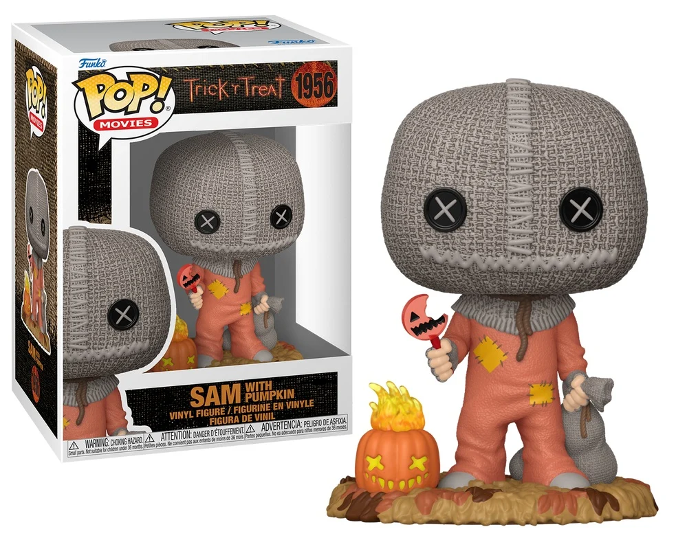 Funko POP 1956 Sam avec Citrouille