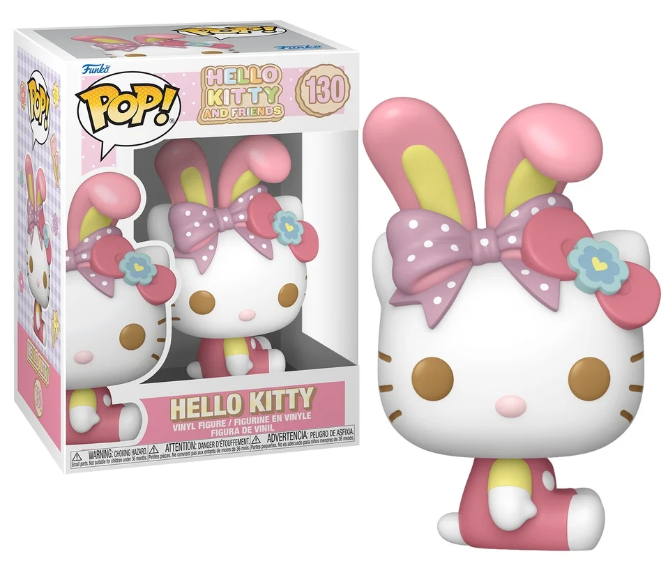 Funko POP 130 Hello Kitty avec oreille lapin