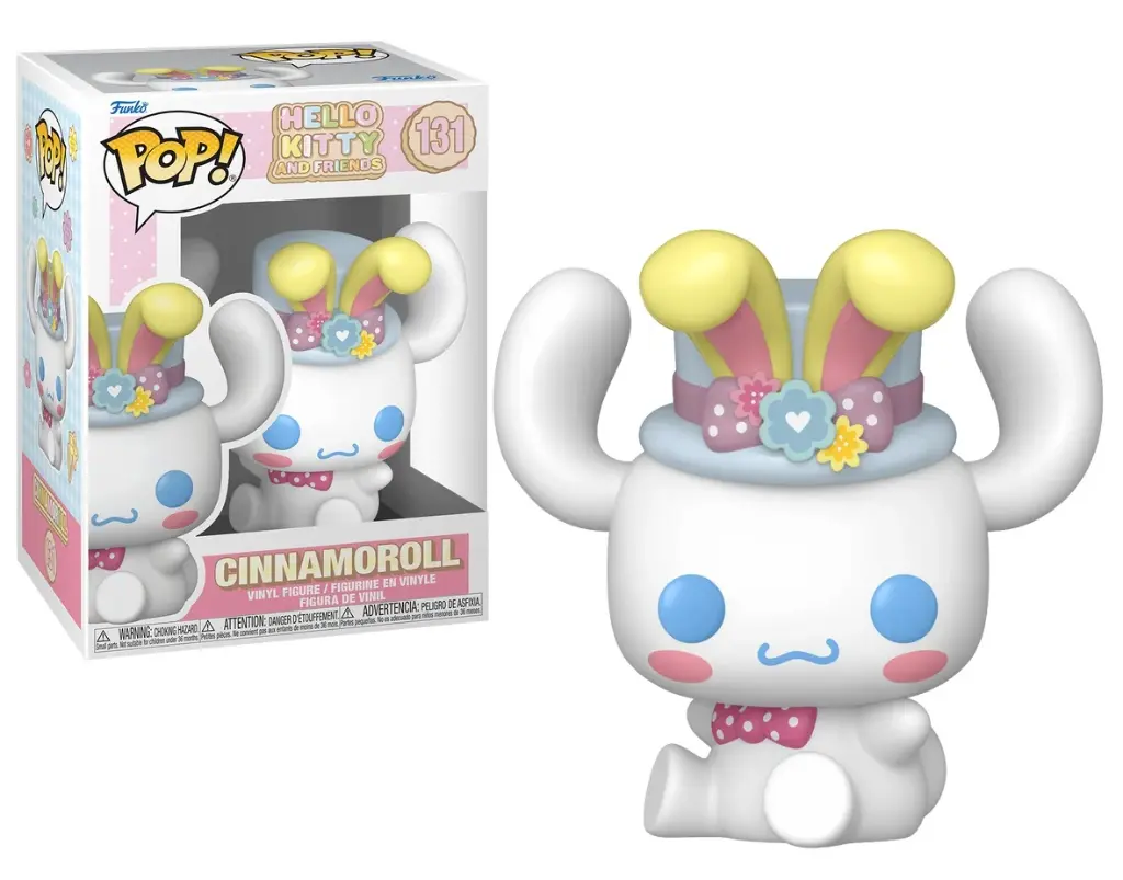 Funko POP 131 Cinnamoroll avec oreille lapin