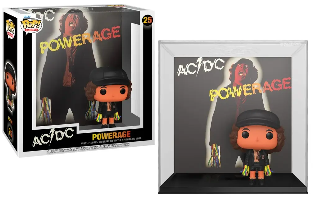 Funko POP 25 Powerage