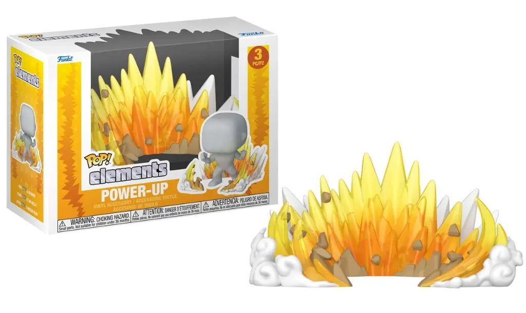 Funko POP 3 Power Up