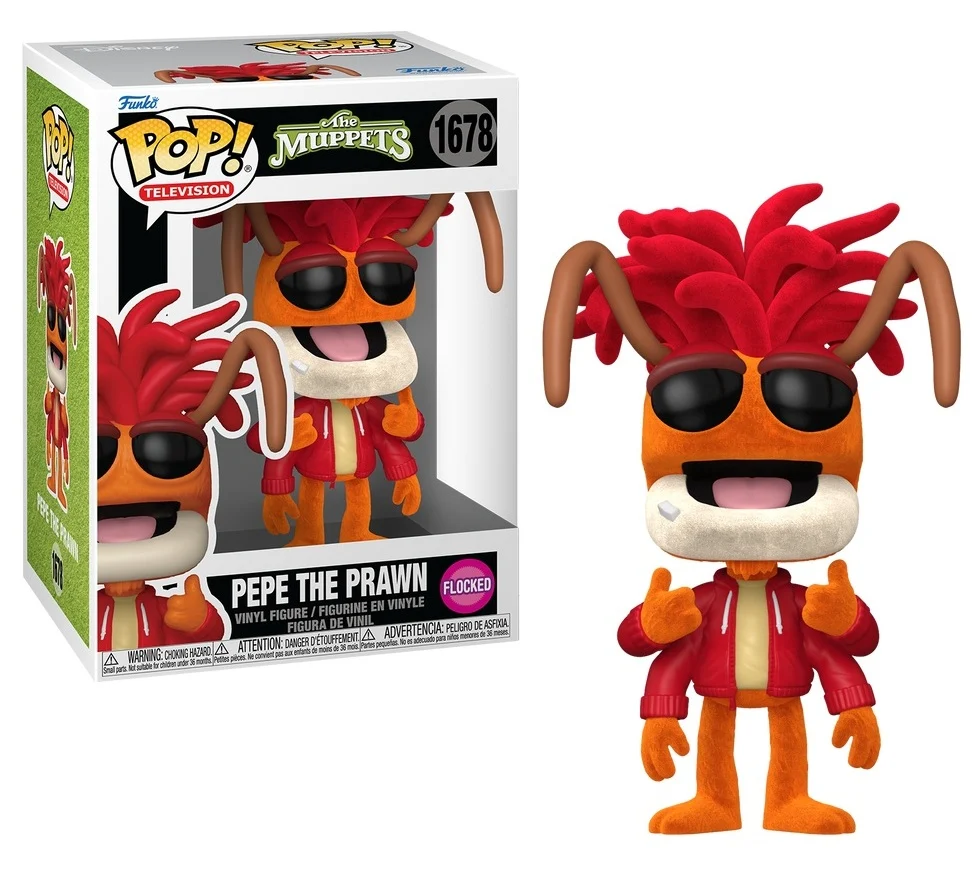 Funko POP 1678 Pepe la Crevette Flocked