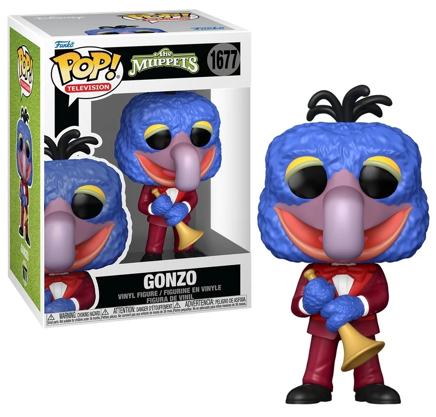 Funko POP 1677 Gonzo