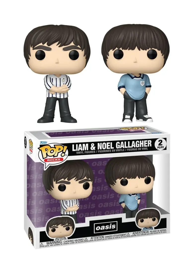 Funko POP 2 Pack Liam & Noel Gallagher