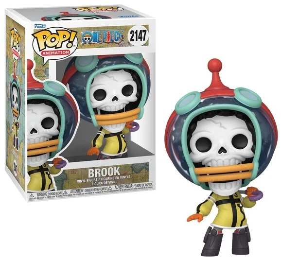 Funko POP 2147 Brook (Egghead Arc)