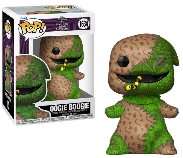 Funko POP 1634 Oogie Boogie