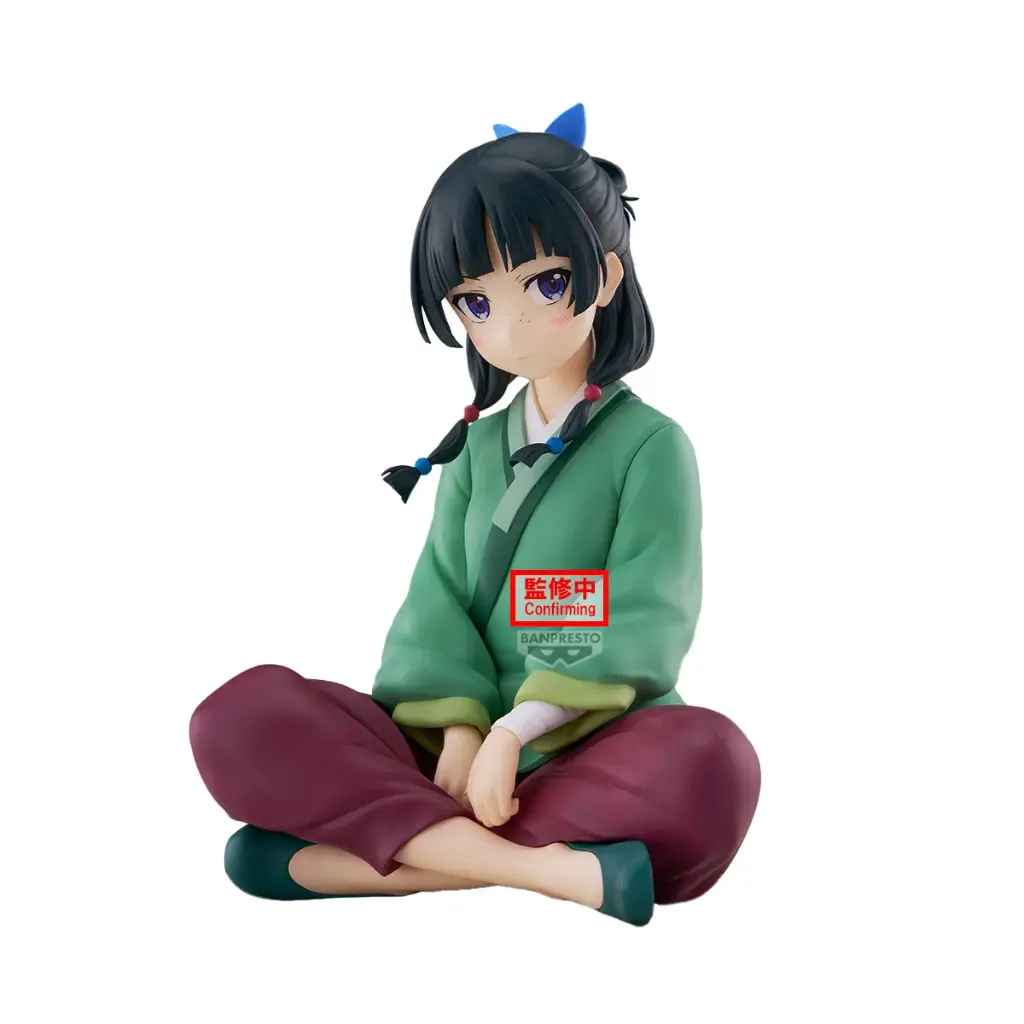 CARNETS DE L'APOTHICAIRE - Maomao - Figurine Break time collection 13cm