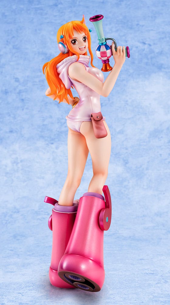 ONE PIECE - Nami "Evolutionary History" - Statuette P.O.P 25cm