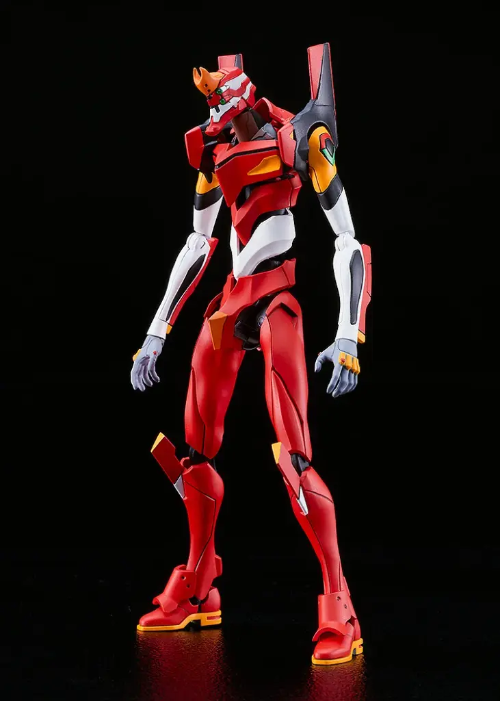 EVANGELION 2.0 - Unit 02 - Model Kit Moderoid 16.5cm