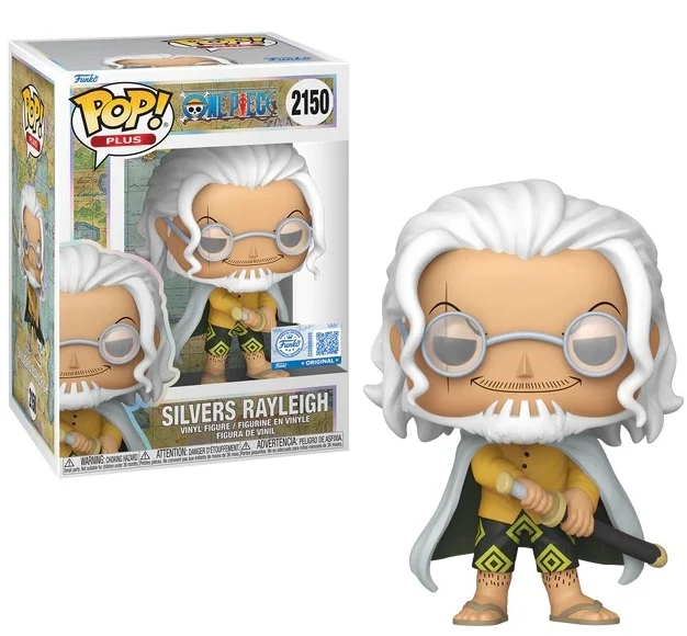 Funko POP 2150 Silvers Rayleigh