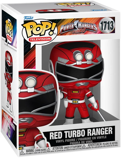 Funko POP 1713 Ranger Rouge Turbo
