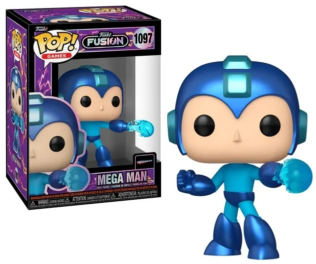  Funko POP 1097 Mega Man