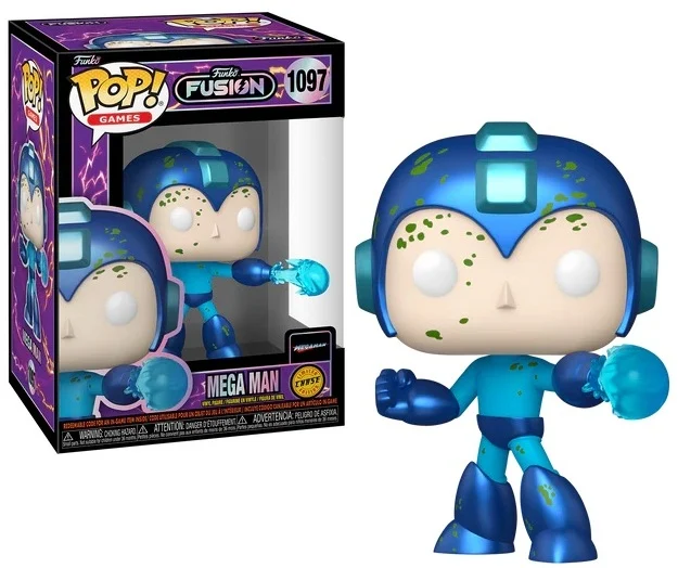  Funko POP 1097 Mega Man Chase
