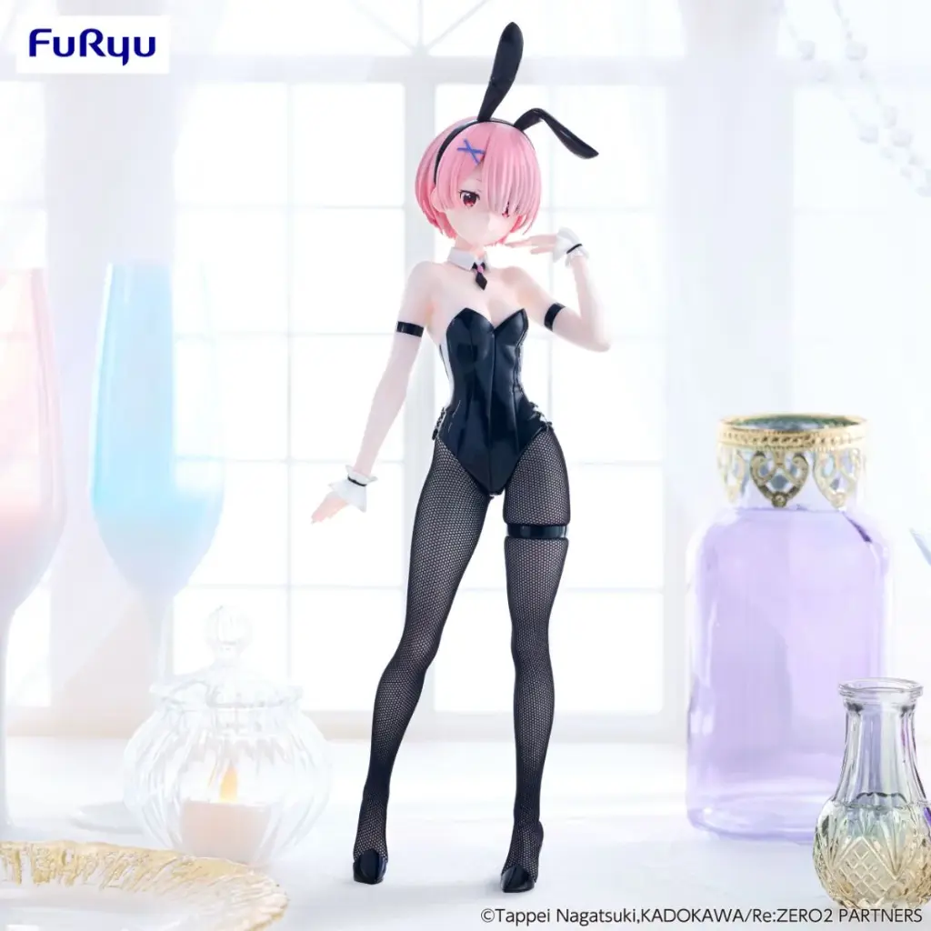 RE ZERO - BiCute Bunnies Ram - Statuette 30cm 