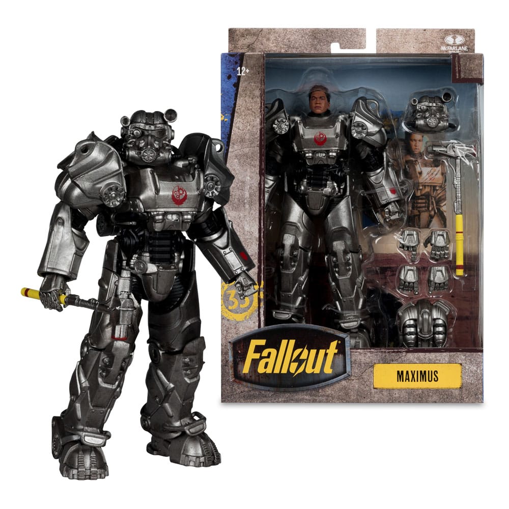 FALLOUT - Maximus - Figurine 19cm 