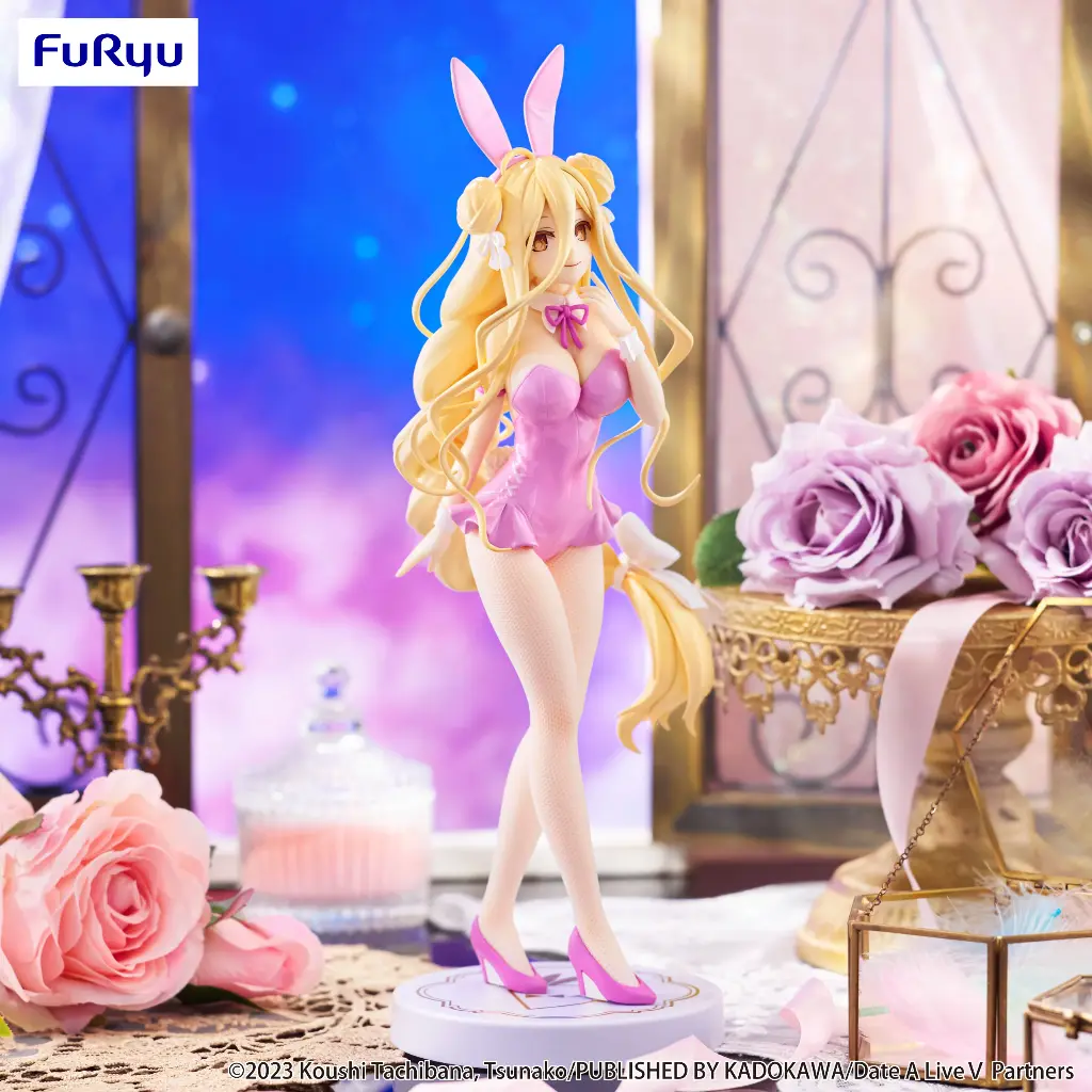 DATE A LIVE V - Mukuro Hoshimiya - Statuette Bicute Bunnies 27cm 