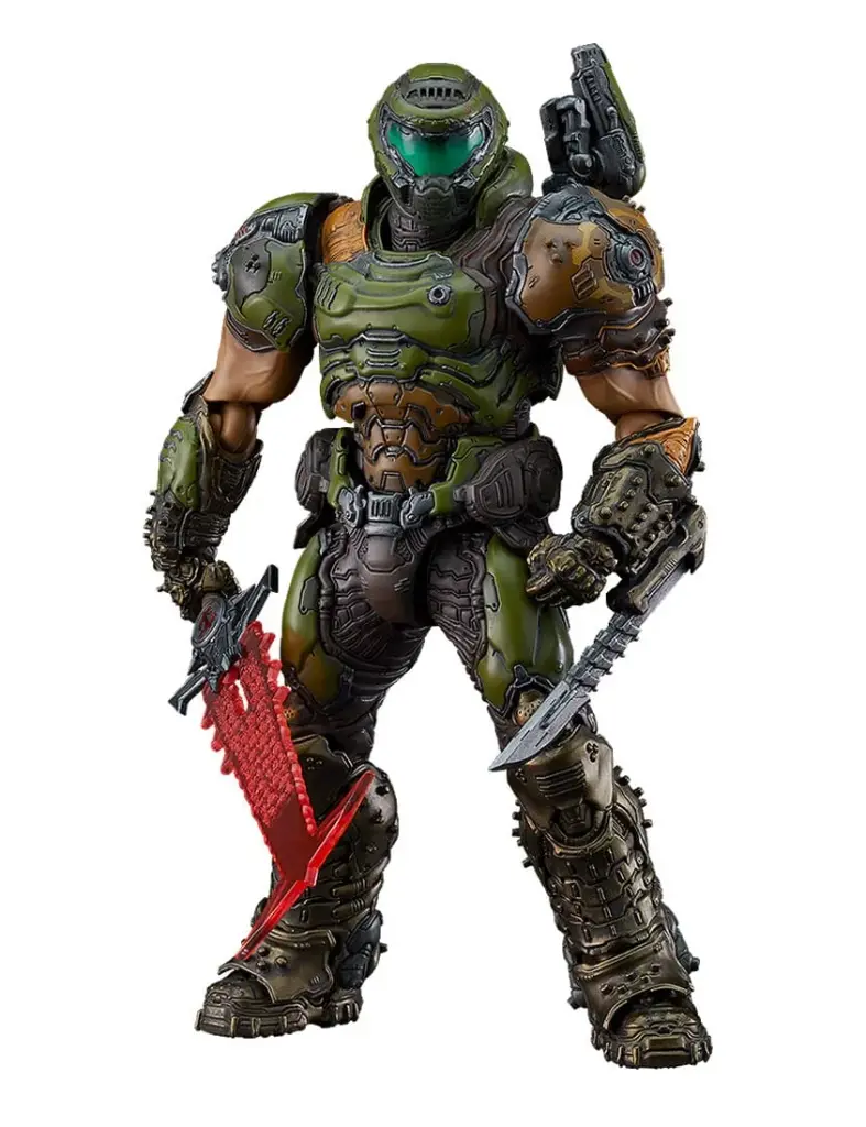 DOOM ETERNAL - Doom Slayer - Figurine Figma 16cm 