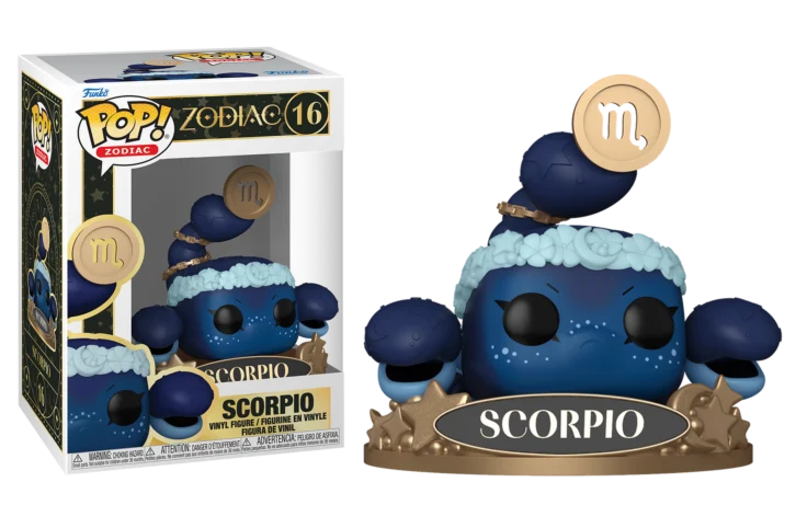 Funko POP 16 Scorpio