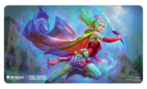 Ultra Pro - Magic the Gathering - Tapis de Jeu - Final Fantasy PLAYMAT - Terra, symbole d'espoir pour le monde