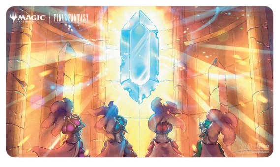 Ultra Pro - Magic: The Gathering - Universes Beyond: Final Fantasy - Tapis de jeu The Crystal's Chosen