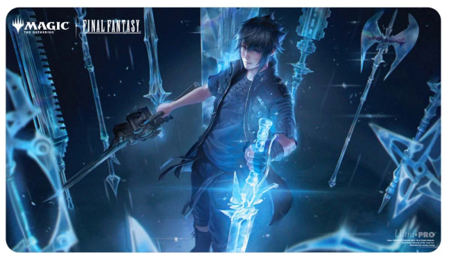 Ultra Pro - Magic the Gathering - Tapis de Jeu - Final Fantasy PLAYMAT - Noctis