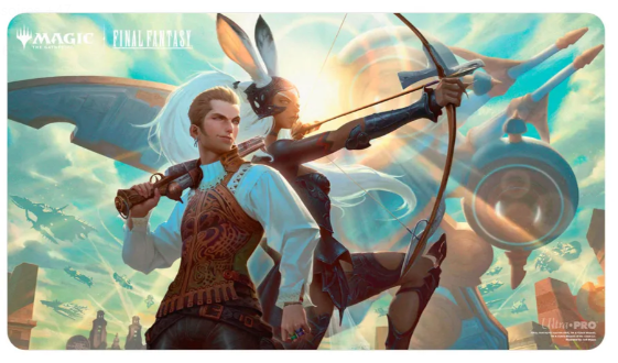 Ultra Pro - Magic: The Gathering - Universes Beyond: Final Fantasy - Tapis de jeu Balthier and Fran