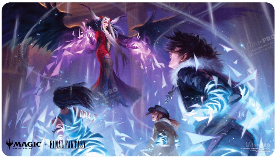 Ultra Pro - Magic the Gathering - Tapis de Jeu - Final Fantasy PLAYMAT - Extorsion temporelle 