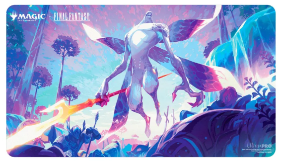 Ultra Pro - Magic: The Gathering - Universes Beyond: Final Fantasy - Tapis de jeu Absolute Virtue