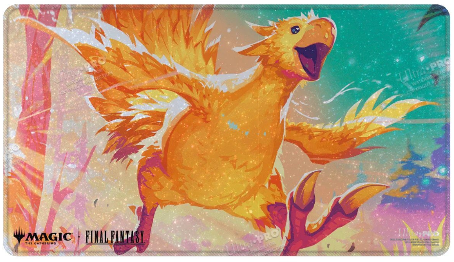 Ultra Pro - Magic the Gathering - Tapis de Jeu - Final Fantasy Playmat Holofoil - Chocobo voyageur 