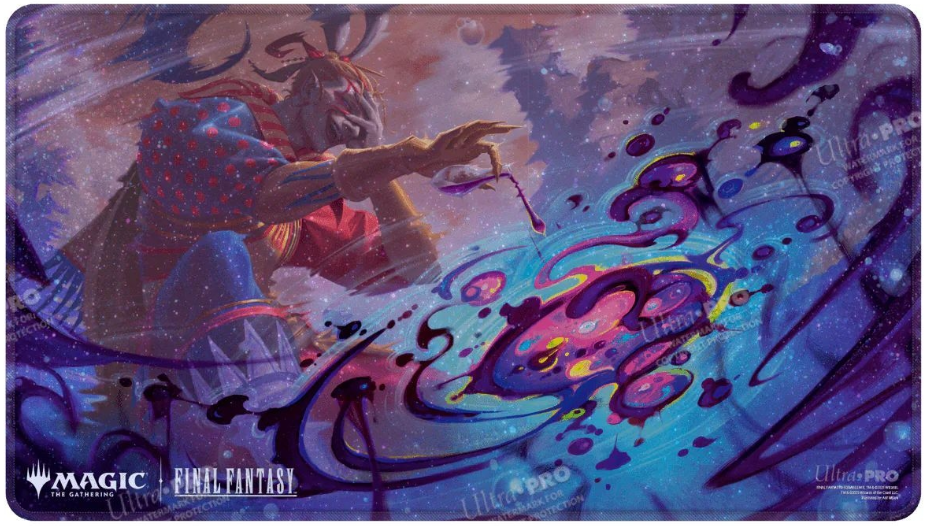 Ultra Pro - Magic the Gathering - Tapis de Jeu - Final Fantasy Playmat Holofoil - Empoisonnement des eaux 