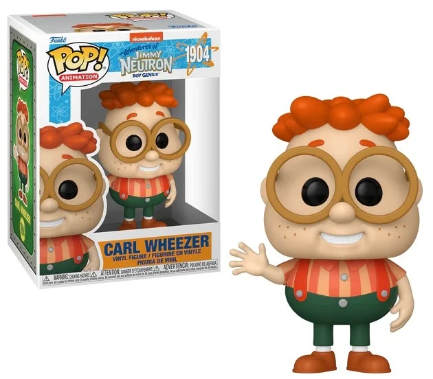 Funko POP 1904 Carl Wheezer
