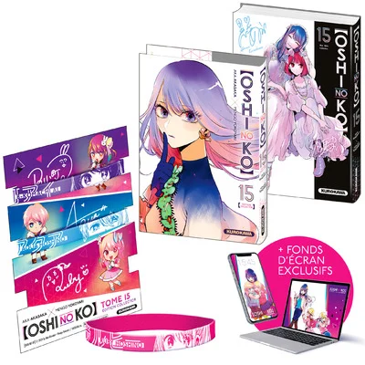 OSHI NO KO - Tome 15 - EDITION COLLECTOR