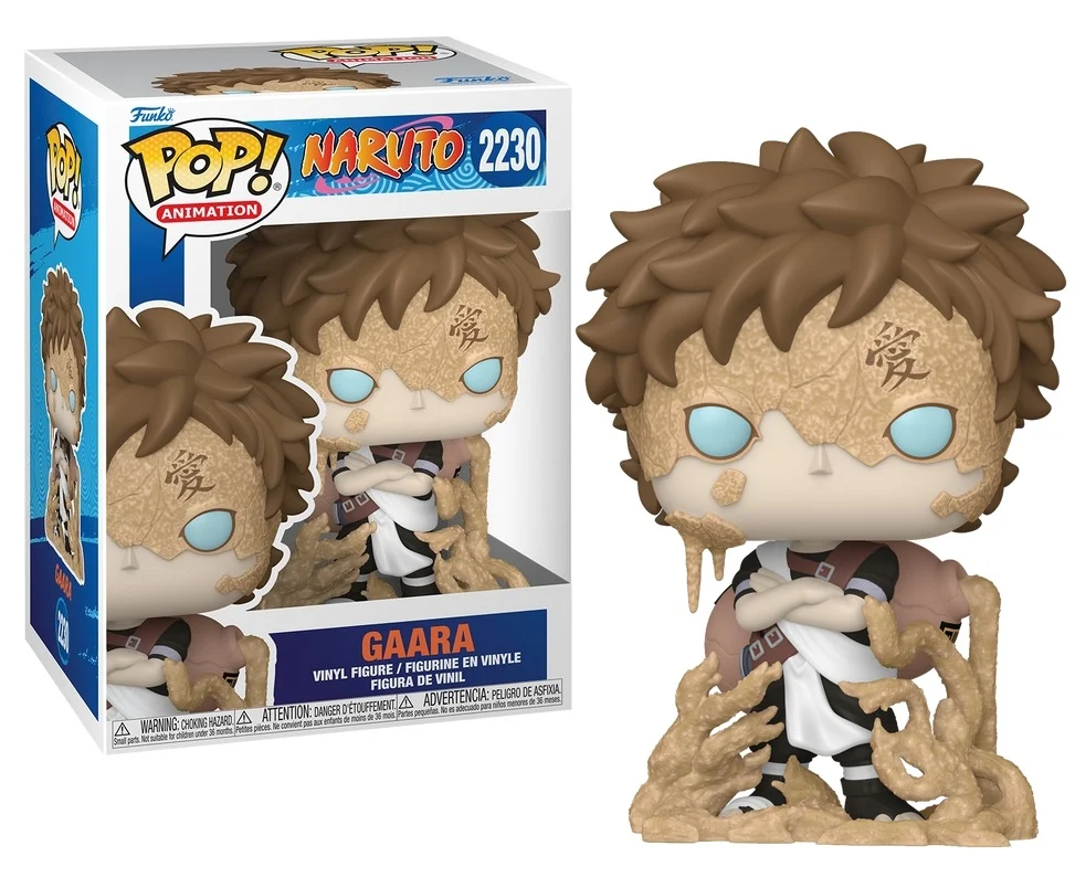 Funko POP 2230 Gaara (Armure de sable)