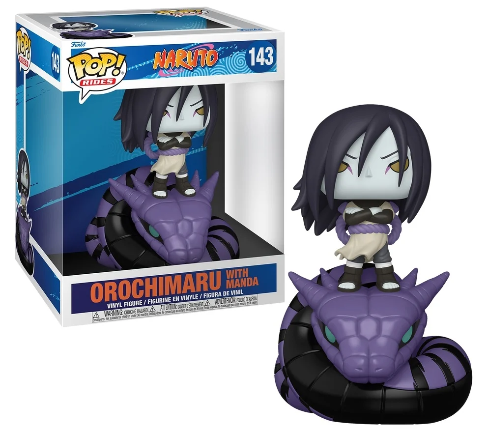Funko POP 143 Orochimaru avec Manda