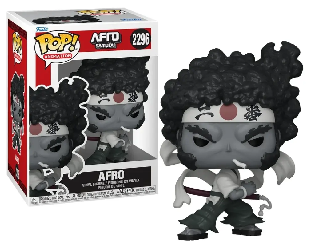 Funko POP 2296 Afro Samurai