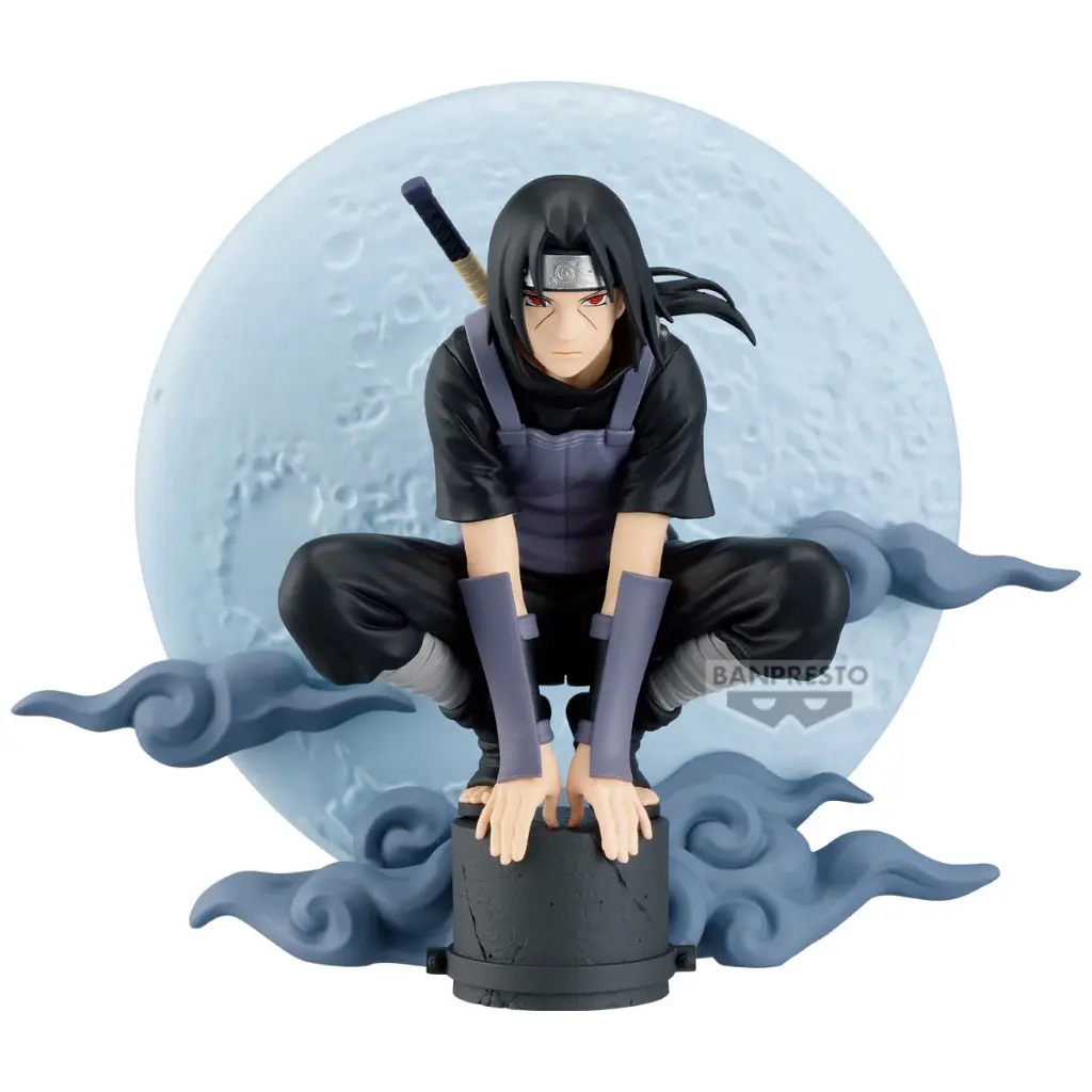 NARUTO SHIPPUDEN - Itachi Uchiha -Figurine Memorable Saga Special 13cm