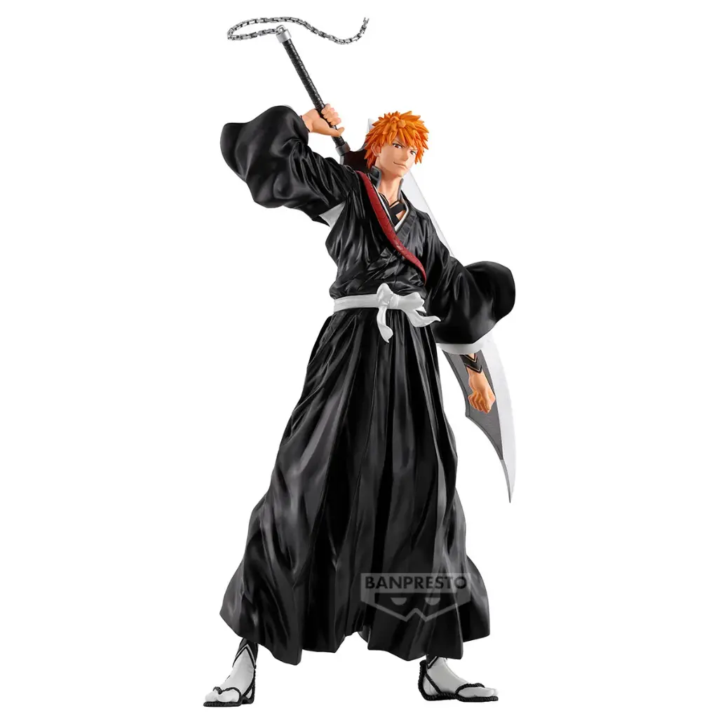 BLEACH - Kurosaki Ichigo - Figurine Grandista 32cm