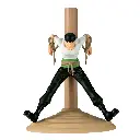 ONE PIECE - Zoro - Figurine Figure Life 17cm
