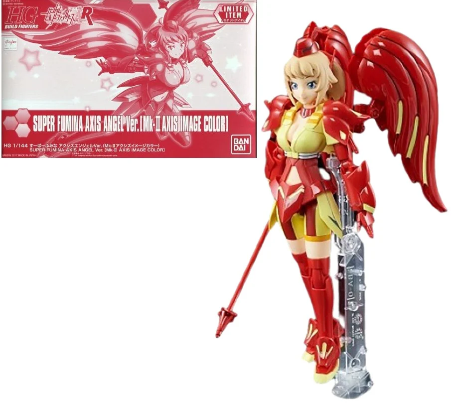 GUNDAM - HG 1/144 Super Fumina Axis Angel - Model Kit